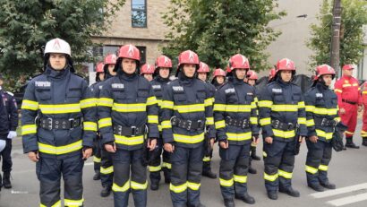 Ziua Pompierilor, celebrată de pompierii maramureșeni