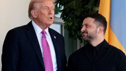Donald Trump l-a îndemnat pe Volodimir Zelenski să găsească un acord pentru pace