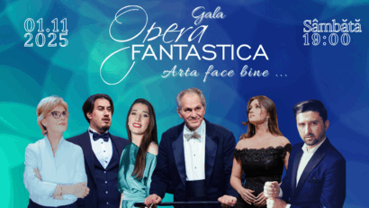 Gala Opera Fantastica 2025 – un concert caritabil sub semnul artei