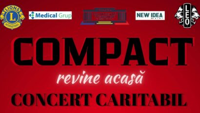 „Cântă, donează, salvează”. Compact cântă, Clujul salvează