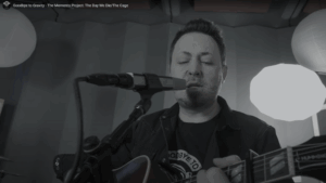 Andrei Găluț, singurul supraviețuitor al formației reinterpretează piesele Goodbye to Gravity