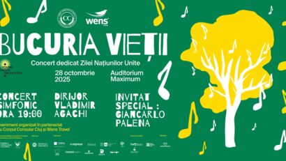 „Bucuria Vieții” – o experiență muzicală UNICĂ!