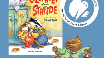 Premiu internațional pentru o carte românească pentru copii