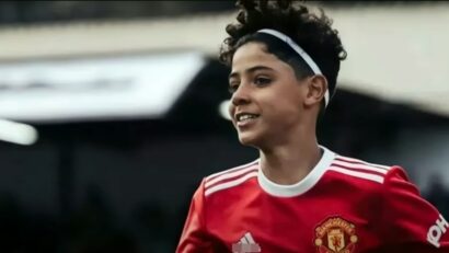 Cristiano Ronaldo Junior, convocat pentru prima dată la națională