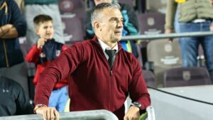 Un fost selecționer de națională este noul antrenor al celor de la CFR Cluj