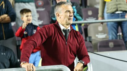 Un fost selecționer de națională este noul antrenor al celor de la CFR Cluj