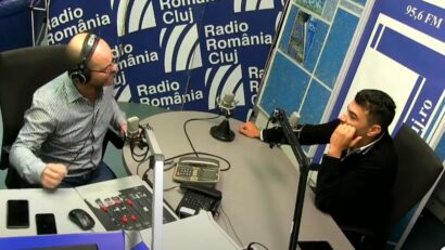 Un dialog nonconformist cu Deți Iuga la Radio Cluj