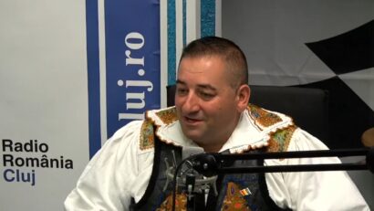 Dumitru Sărmaș zis și „Miti din Runc”, pentru prima dată în direct la Radio Cluj