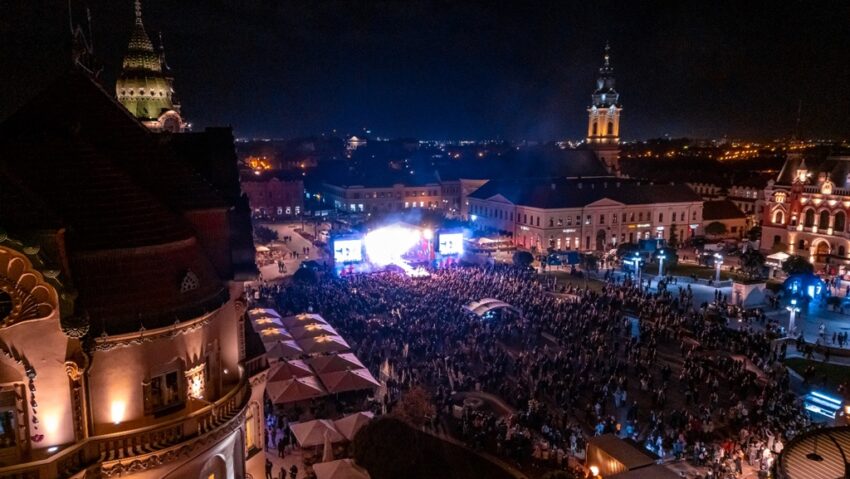 Weekendul acesta începe Festifall Oradea 2025