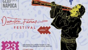 Festivalul Internațional „Dumitru Fărcaș”: Concursul soliştilor instrumentişti la Sala Radio Cluj