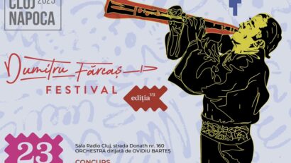 Festivalul Internațional „Dumitru Fărcaș”: Concursul soliştilor instrumentişti la Sala Radio Cluj