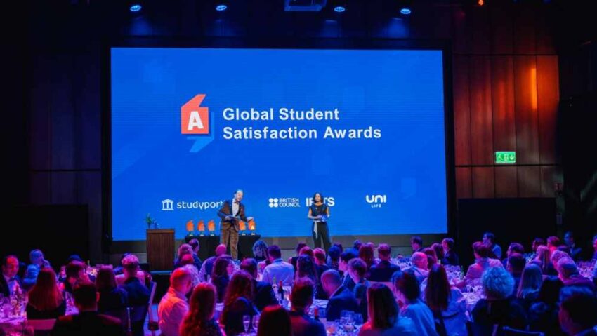 Cinci Insigne de Excelență la Global Student Satisfaction Awards pentru UBB