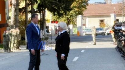 Cooperare româno-franceză pentru securitate: vizită oficială la Sibiu și Cincu | VIDEO