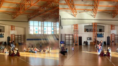 Cu mic, cu mare, la mișcare – preșcolarii descoperă sportul