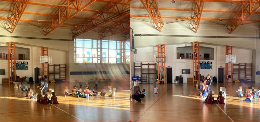 Cu mic, cu mare, la mișcare – preșcolarii descoperă sportul