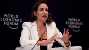 Maria Corina Machado a câştigat Premiul Nobel pentru Pace