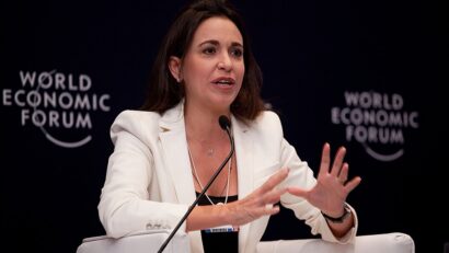 Maria Corina Machado a câştigat Premiul Nobel pentru Pace