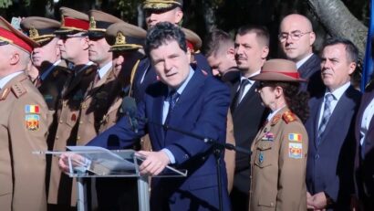 Președintele Nicușor Dan: ”Armata protejează suveranitatea, independența și integritatea țării!”