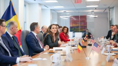 Oana Țoiu, întâlnire oficială cu Marco Rubio la Washington