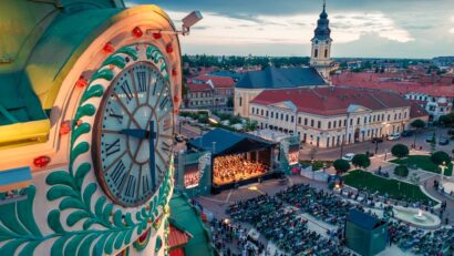 Oradea a fost desemnată Capitala Tineretului din România în 2027