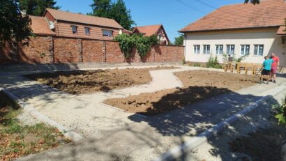 Incluziv: Poligonul de mobilitate pentru nevăzători de la Oradea, aproape de finalizare | AUDIO