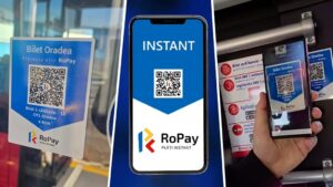 Plata biletelor de transport prin sistemul RoPay Plata biletelor de transport prin sistemul RoPay