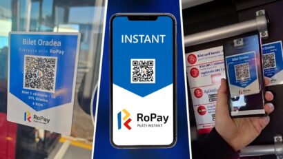 Plata biletelor de transport prin sistemul RoPay