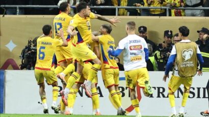 România s-a impus în fața Austriei, scor 1-0