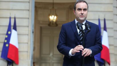 Noul guvern al Franței a rezistat doar o noapte