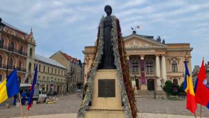 Ceremonie militară în cinstea Reginei Maria Ceremonie militară în cinstea Reginei Maria