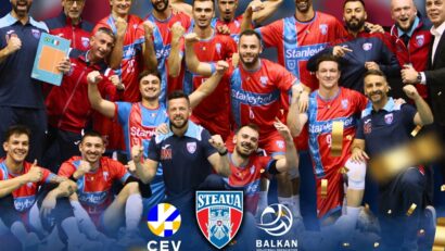 Cupa Balcanică la volei masculin a ajuns în România după 13 ani