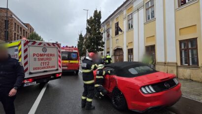 Copil de 12 ani, spulberat de un bolid pe strada Avram Iancu