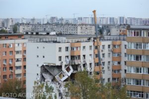 Începe în Capitală punerea în siguranță a blocului din cartierul Rahova