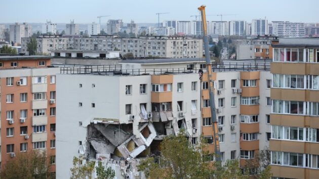 Începe în Capitală punerea în siguranță a blocului din cartierul Rahova