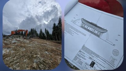 Terase belvedere, refugiu montan modern și un centru Salvamont vor fi amenajate la Borșa