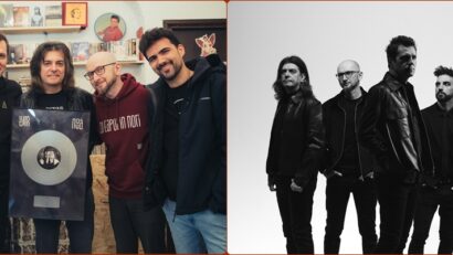 Au primit discul de platină pentru albumul „nouă” | VIDEO