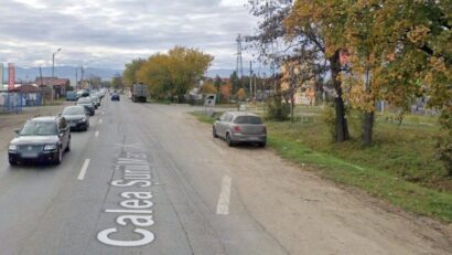 Calea Șurii Mari se transformă