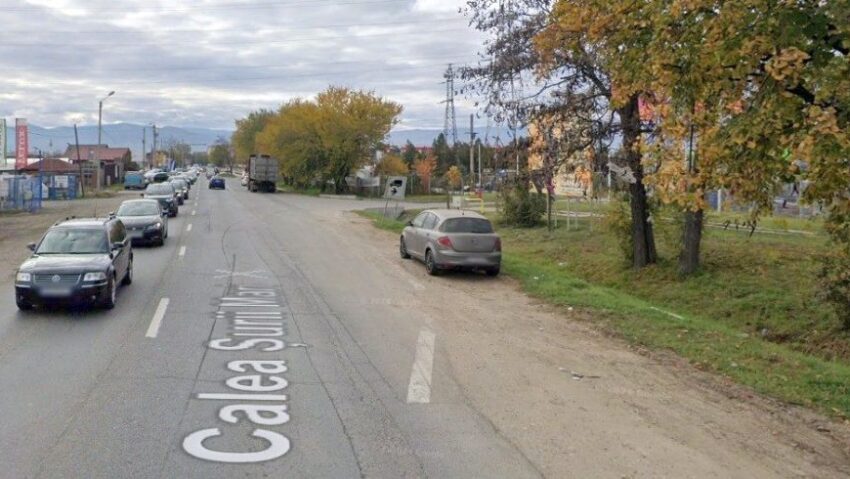 Calea Șurii Mari se transformă Calea Șurii Mari se transformă