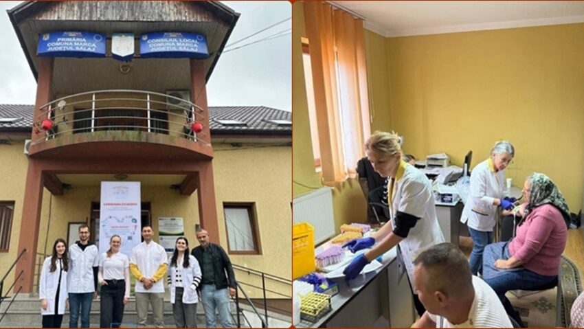 Caravana cu Medici – „Sănătate pentru comunitățile rurale” Caravana cu Medici – „Sănătate pentru comunitățile rurale”