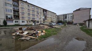 Modernizarea cartierelor din Sighet continuă