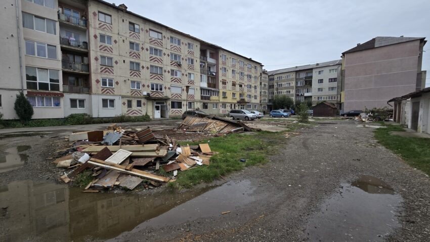 Modernizarea cartierelor din Sighet continuă