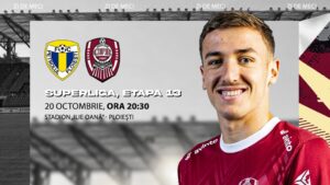 CFR Cluj încheie etapa a 13-a a SuperLigii