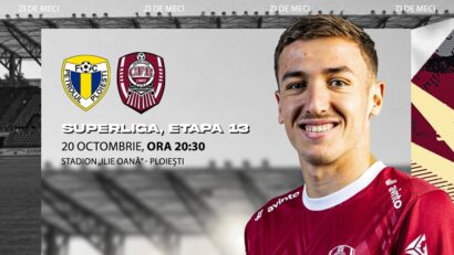 CFR Cluj încheie etapa a 13-a a SuperLigii