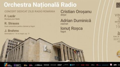 Concert aniversar la Sala Radio