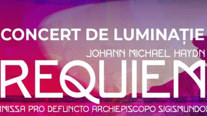 Concertul de Luminație revine la Cluj-Napoca