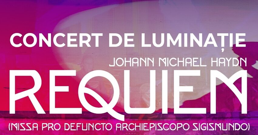 Concertul de Luminație revine la Cluj-Napoca Concertul de Luminație revine la Cluj-Napoca