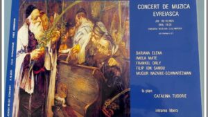 Concert de muzică evreiască la Cluj-Napoca