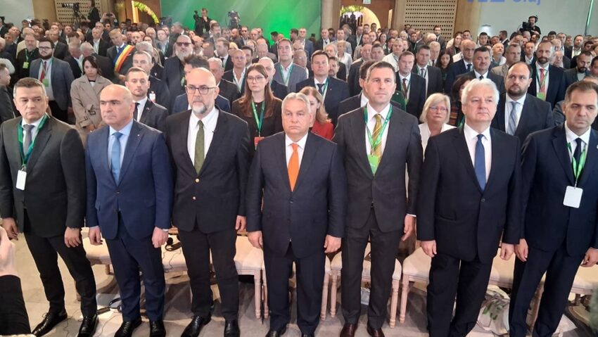 Congresul UDMR a început astăzi la Jucu, județul Cluj