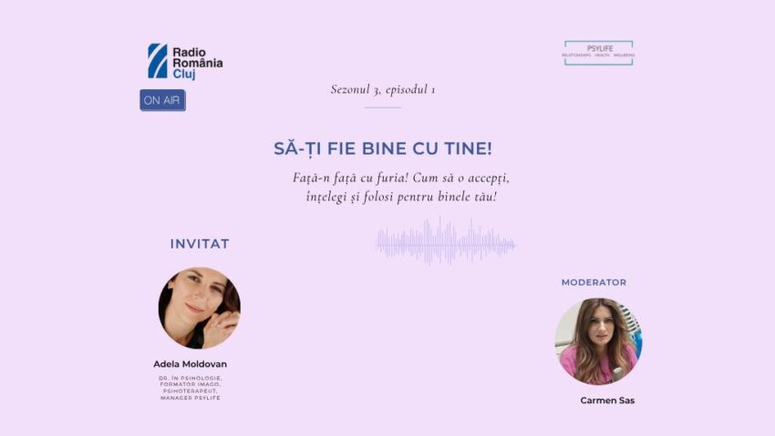 Față-n față cu furia! Cum să o accepți, înțelegi și folosi pentru binele tău!