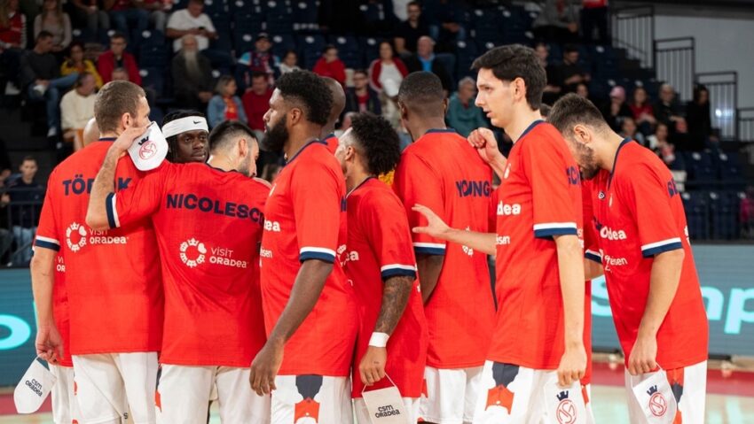 Victorie clară pentru CSM Oradea, la baschet masculin Victorie clară pentru CSM Oradea, la baschet masculin